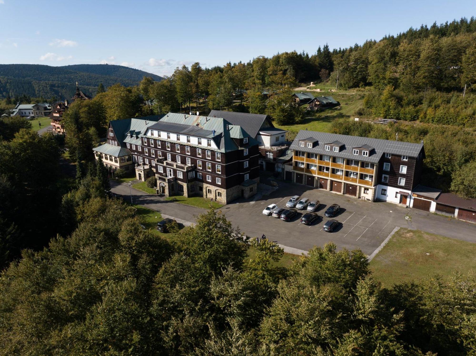 Hotel Tanecnica Pustevny